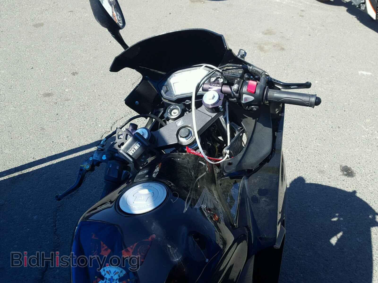 2013 HONDA CBR CYCLE - VIN: MLHPC4416D5001465 - Photo 5