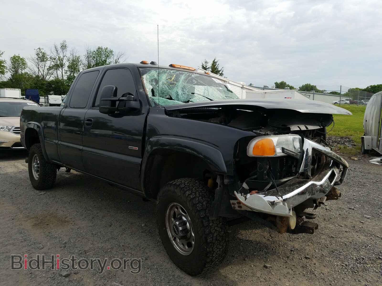 Photo 1GTHK29285E239979 - GMC SIERRA 2005