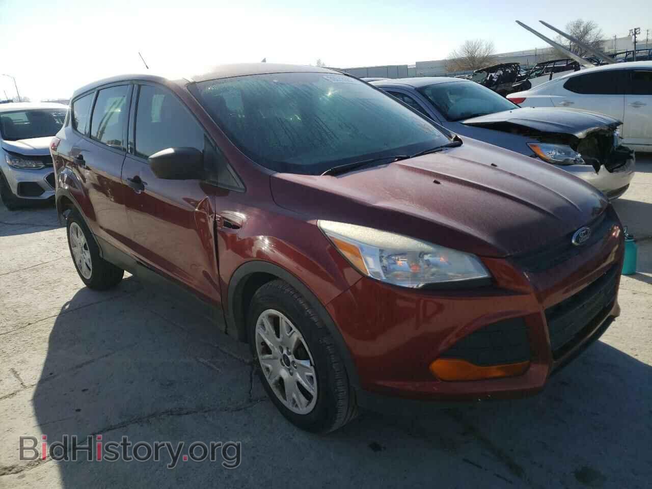 Фотография 1FMCU0F76EUB28700 - FORD ESCAPE 2014