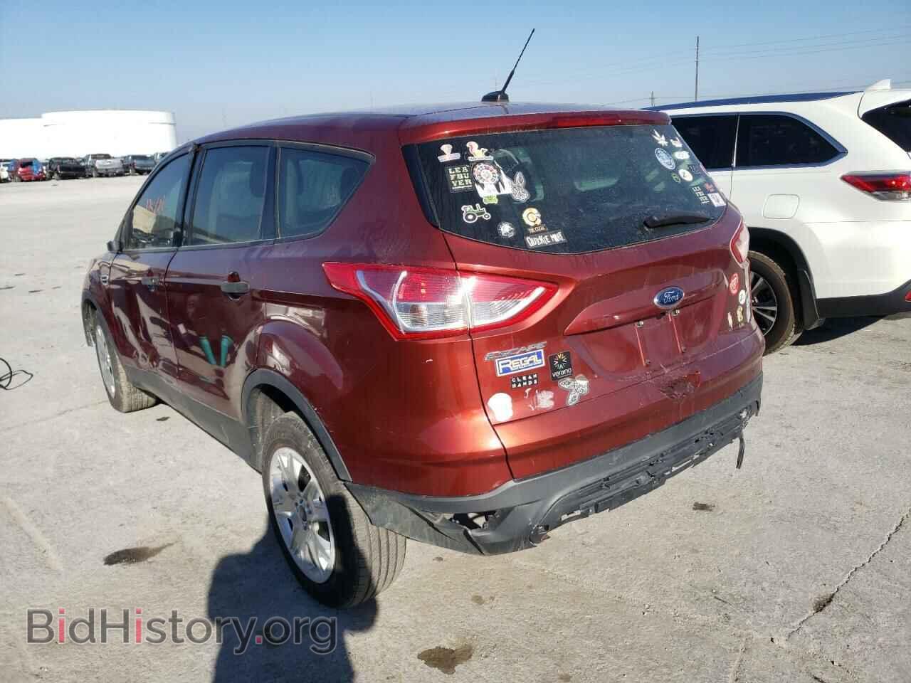 2014 FORD ESCAPE - VIN: 1FMCU0F76EUB28700 - Photo 3