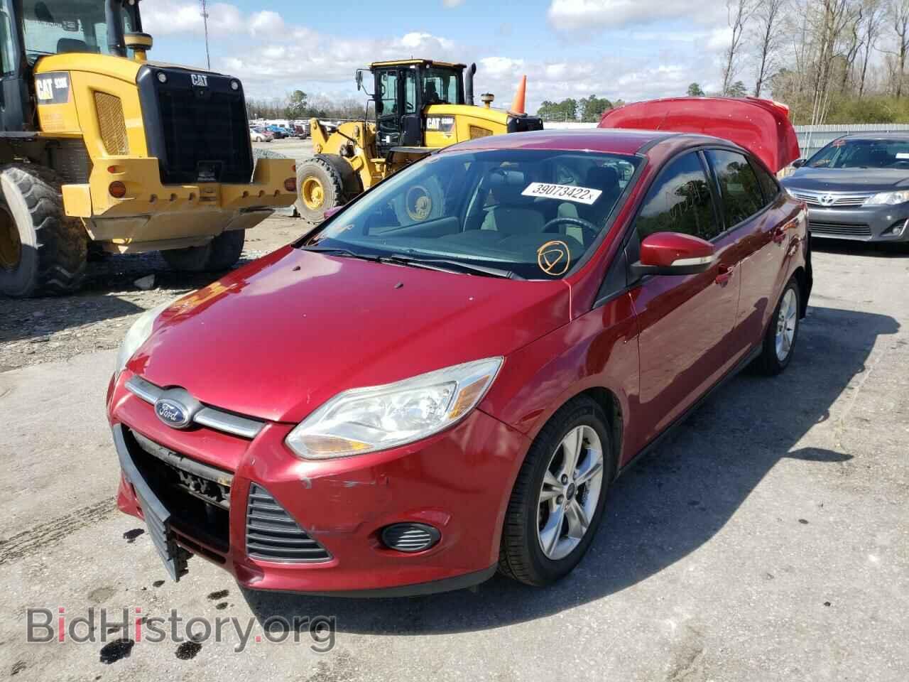 2014 FORD FOCUS - VIN: 1FADP3F21EL338879 - Фото 2