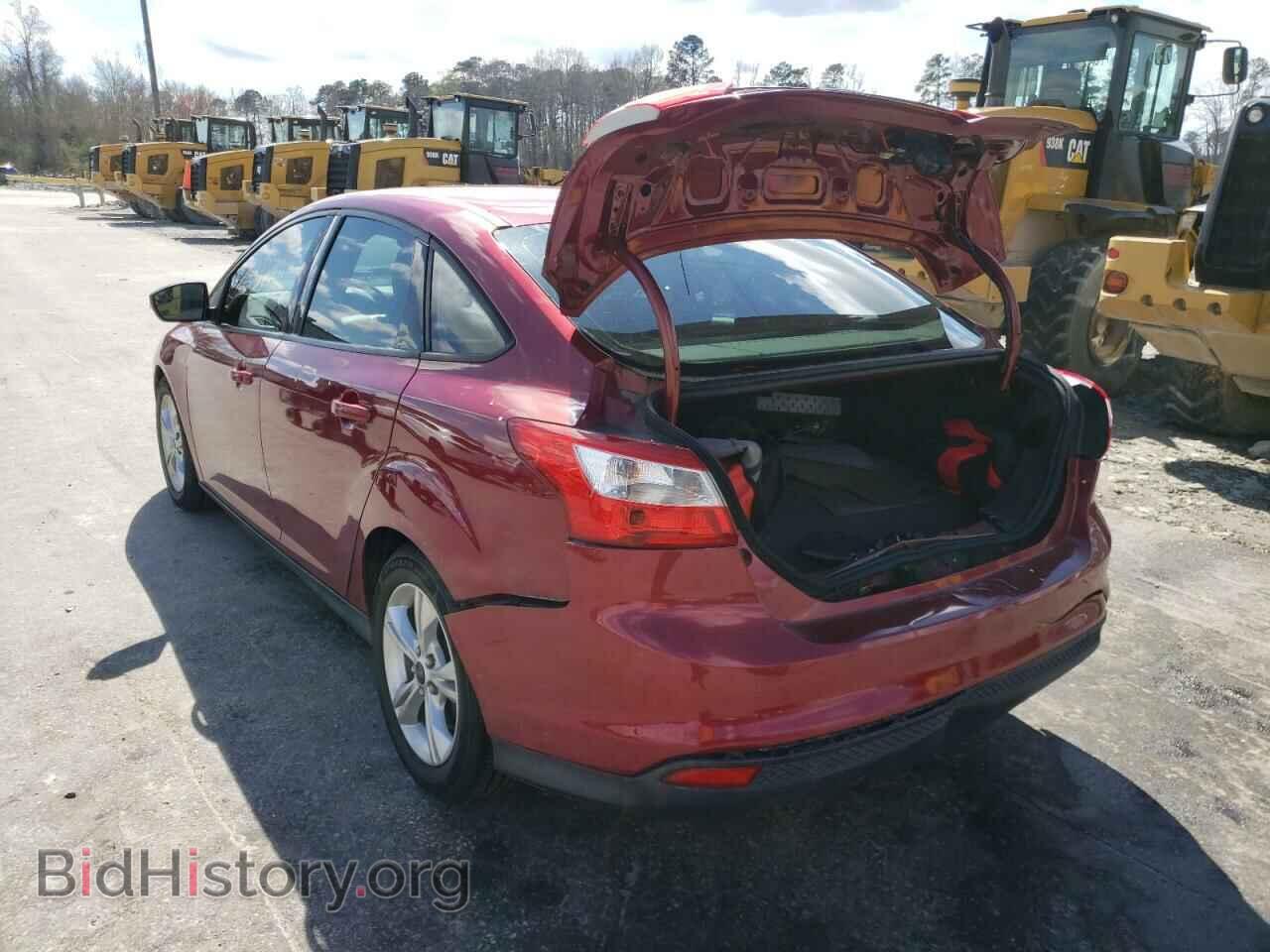 2014 FORD FOCUS - VIN: 1FADP3F21EL338879 - Фото 3