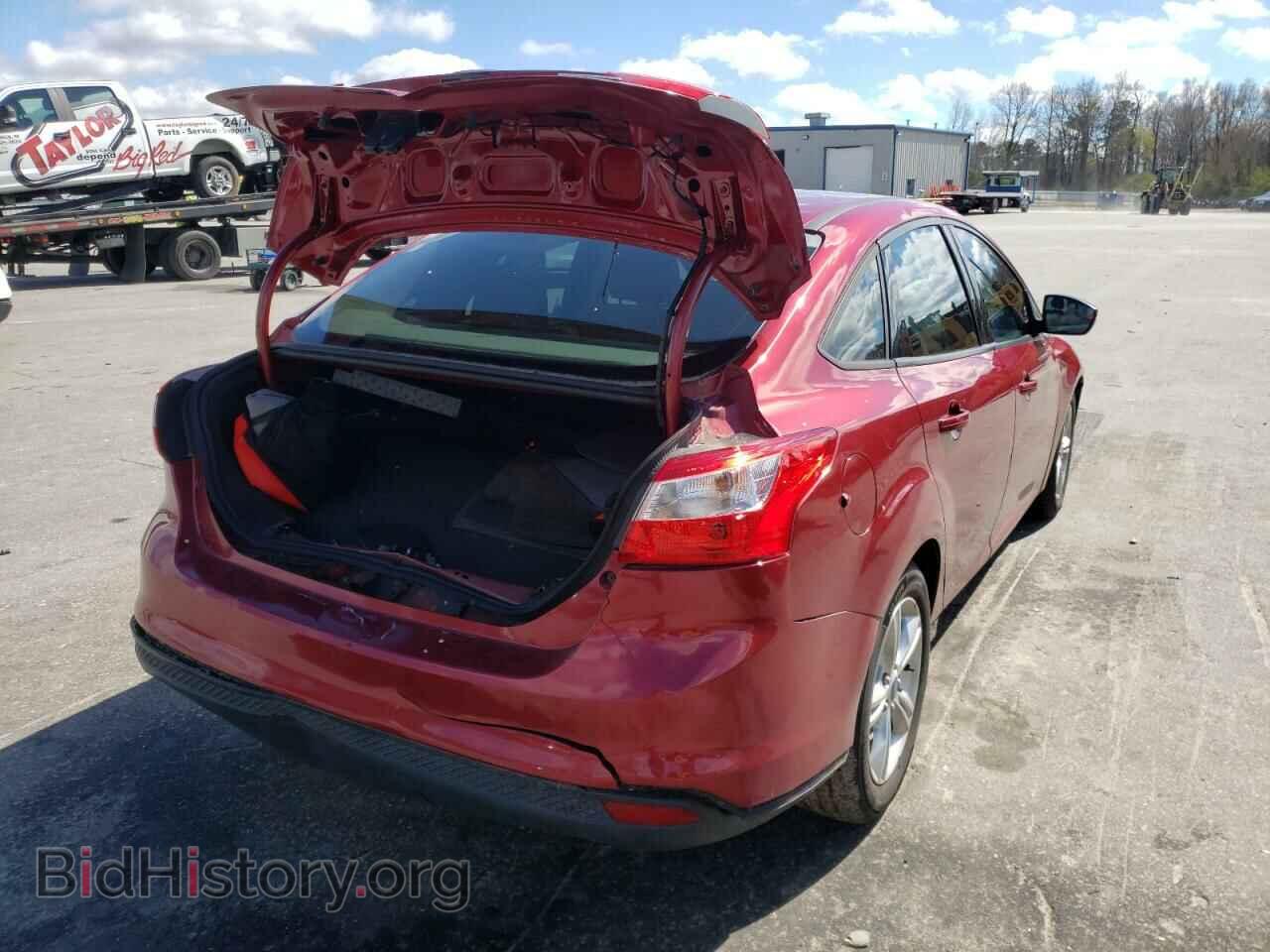 2014 FORD FOCUS - VIN: 1FADP3F21EL338879 - Фото 4