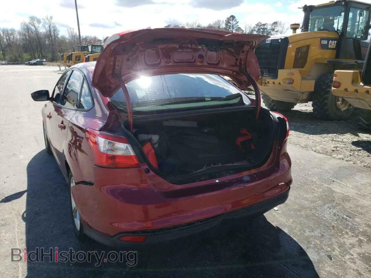 2014 FORD FOCUS - VIN: 1FADP3F21EL338879 - Фото 9
