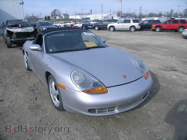 Photo WP0CA2981WU625314 - PORSCHE BOXSTER 1998