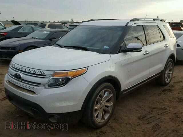 2014 FORD EXPLORER - VIN: 1FM5K7F89EGC57092 - Photo 2