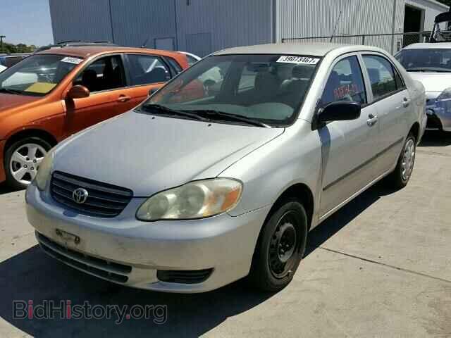 2003 TOYOTA COROLLA - VIN: 1NXBR38E33Z045135 - Фото 2