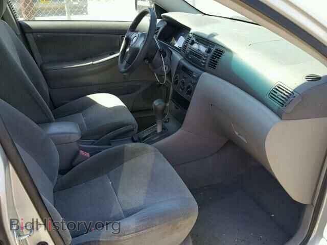 2003 TOYOTA COROLLA - VIN: 1NXBR38E33Z045135 - Фото 5
