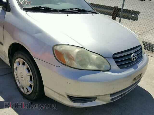 2003 TOYOTA COROLLA - VIN: 1NXBR38E33Z045135 - Фото 9
