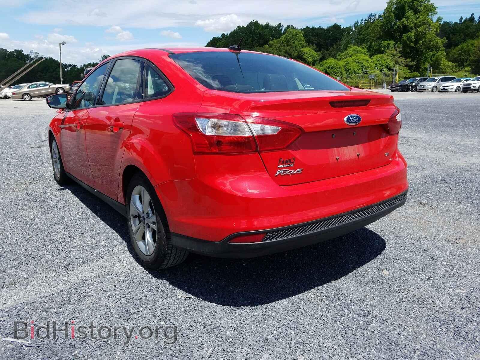 2014 FORD FOCUS - VIN: 1FADP3F20EL127690 - Фото 3