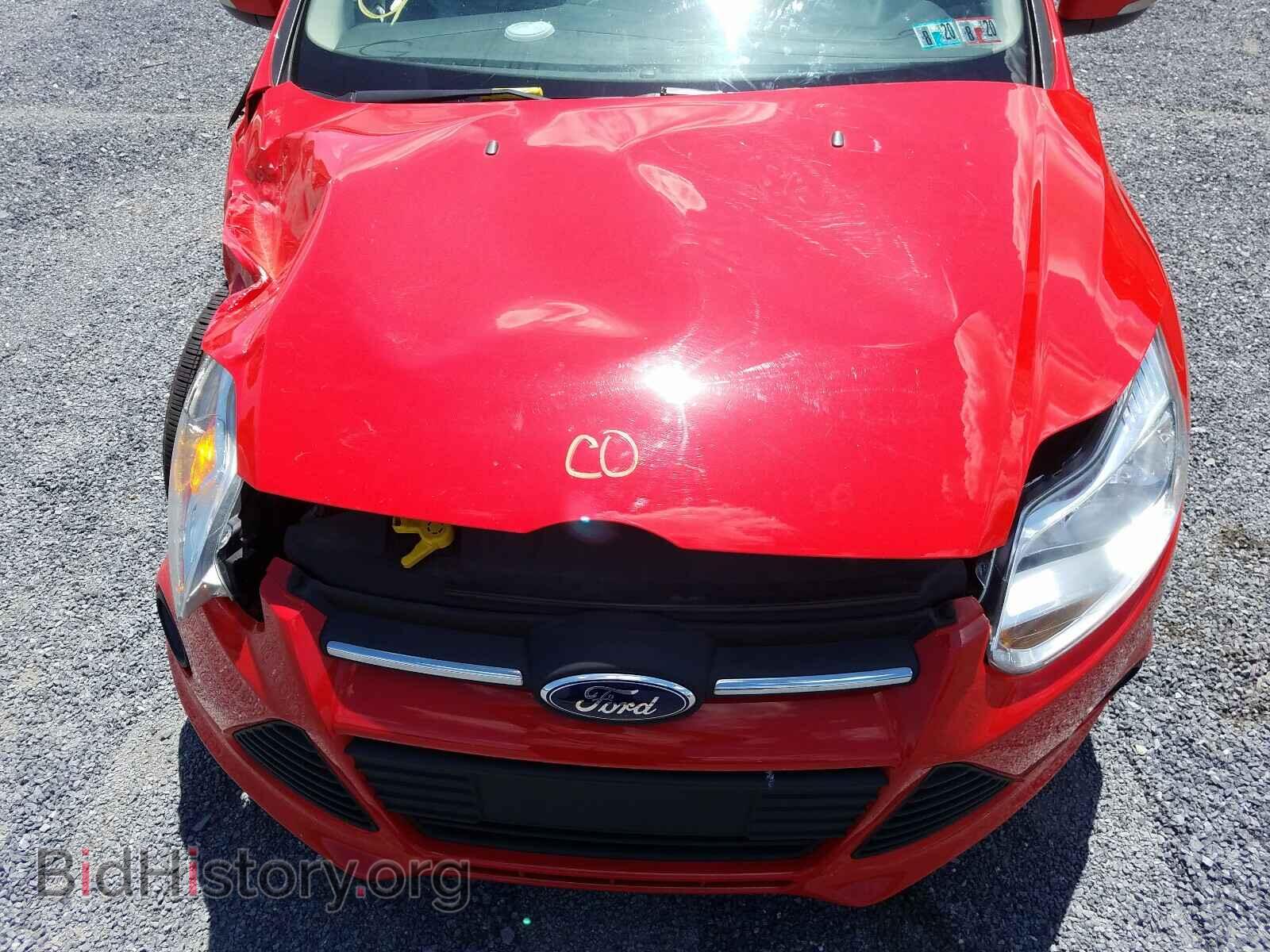2014 FORD FOCUS - VIN: 1FADP3F20EL127690 - Фото 7