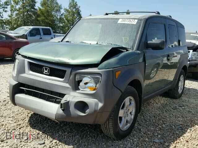 2004 HONDA ELEMENT - VIN: 5J6YH285X4L018723 - Фото 2