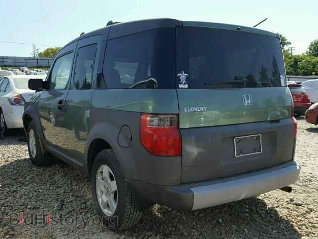 2004 HONDA ELEMENT - VIN: 5J6YH285X4L018723 - Фото 3