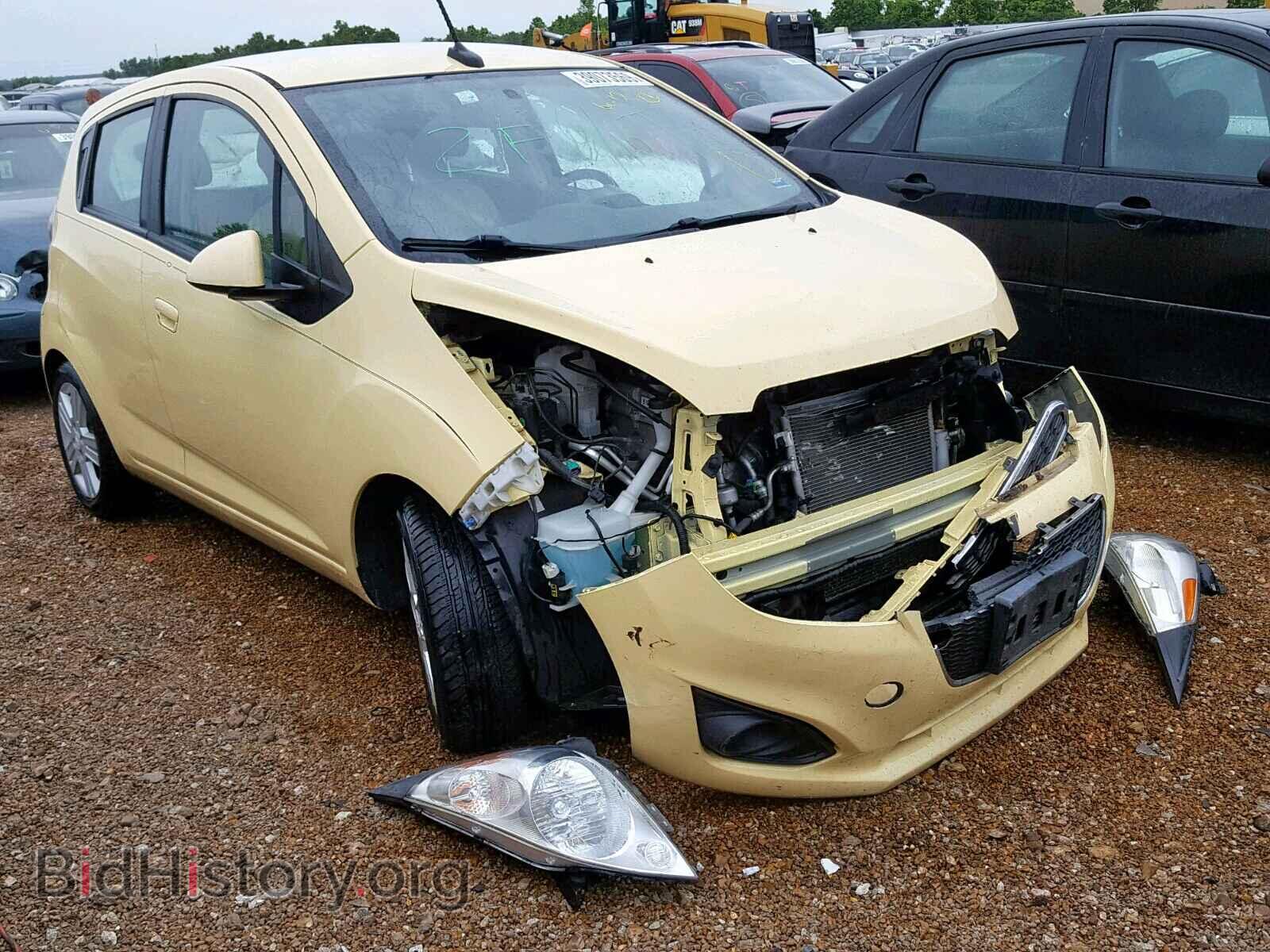 Photo KL8CB6S94DC556346 - CHEVROLET SPARK 2013