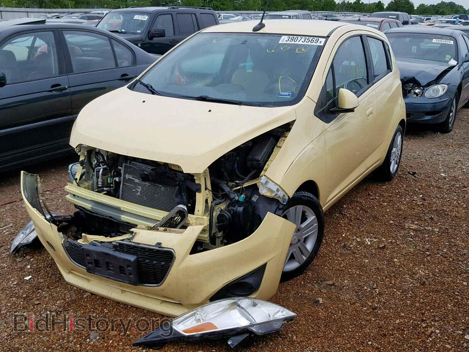 2013 CHEVROLET SPARK - VIN: KL8CB6S94DC556346 - Фото 2