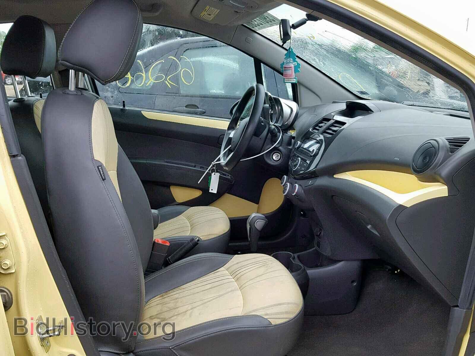 2013 CHEVROLET SPARK - VIN: KL8CB6S94DC556346 - Фото 5