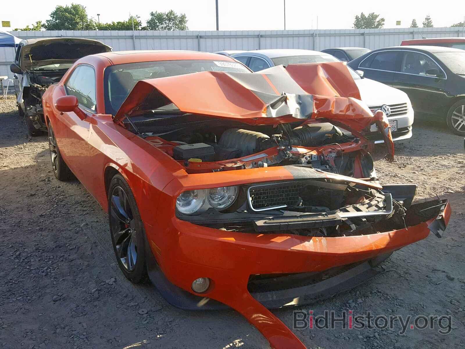 Photo 2B3LJ74W88H289753 - DODGE CHALLENGER 2008