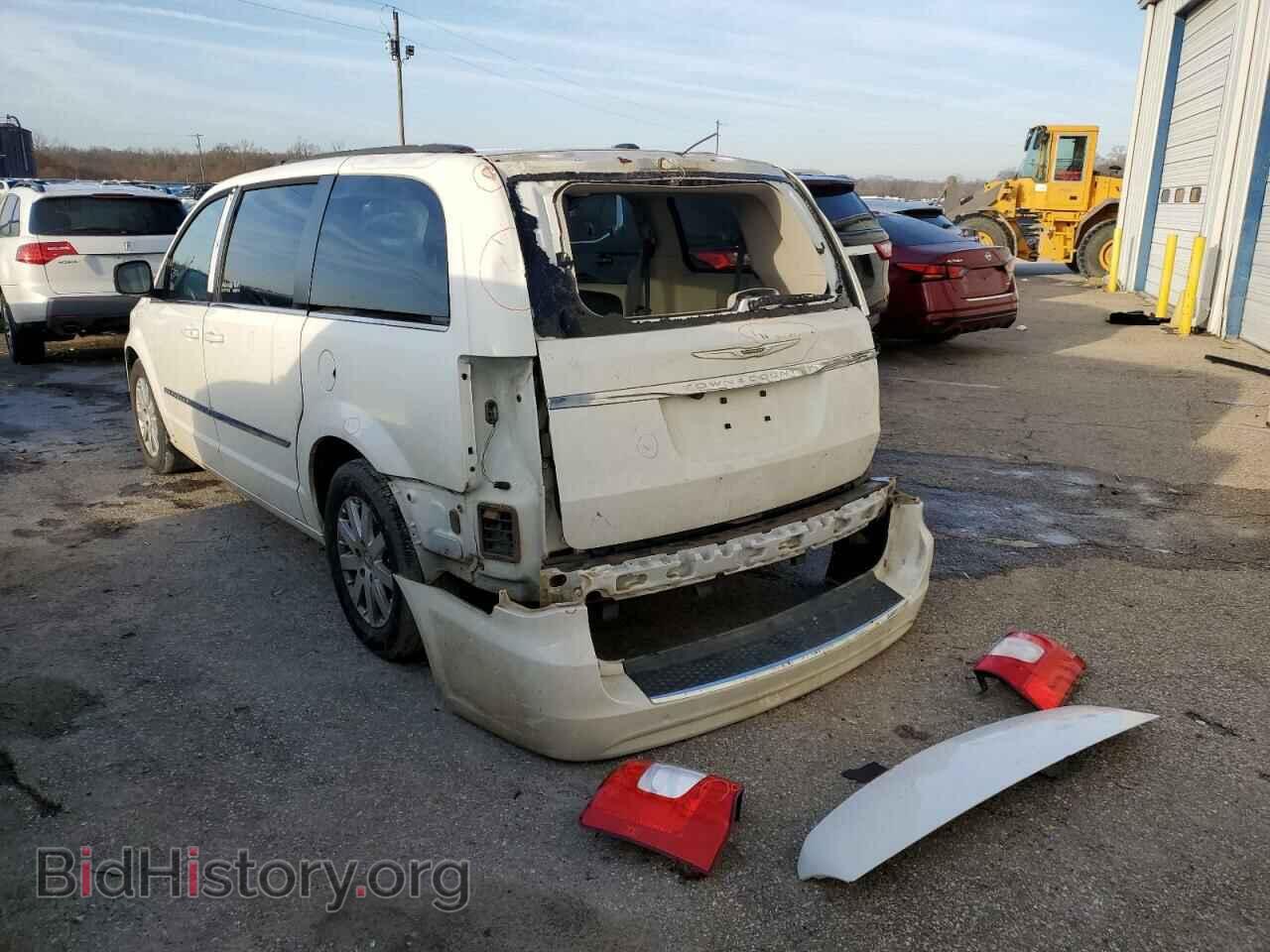 2013 CHRYSLER MINIVAN - VIN: 2C4RC1BG3DR509476 - Photo 2
