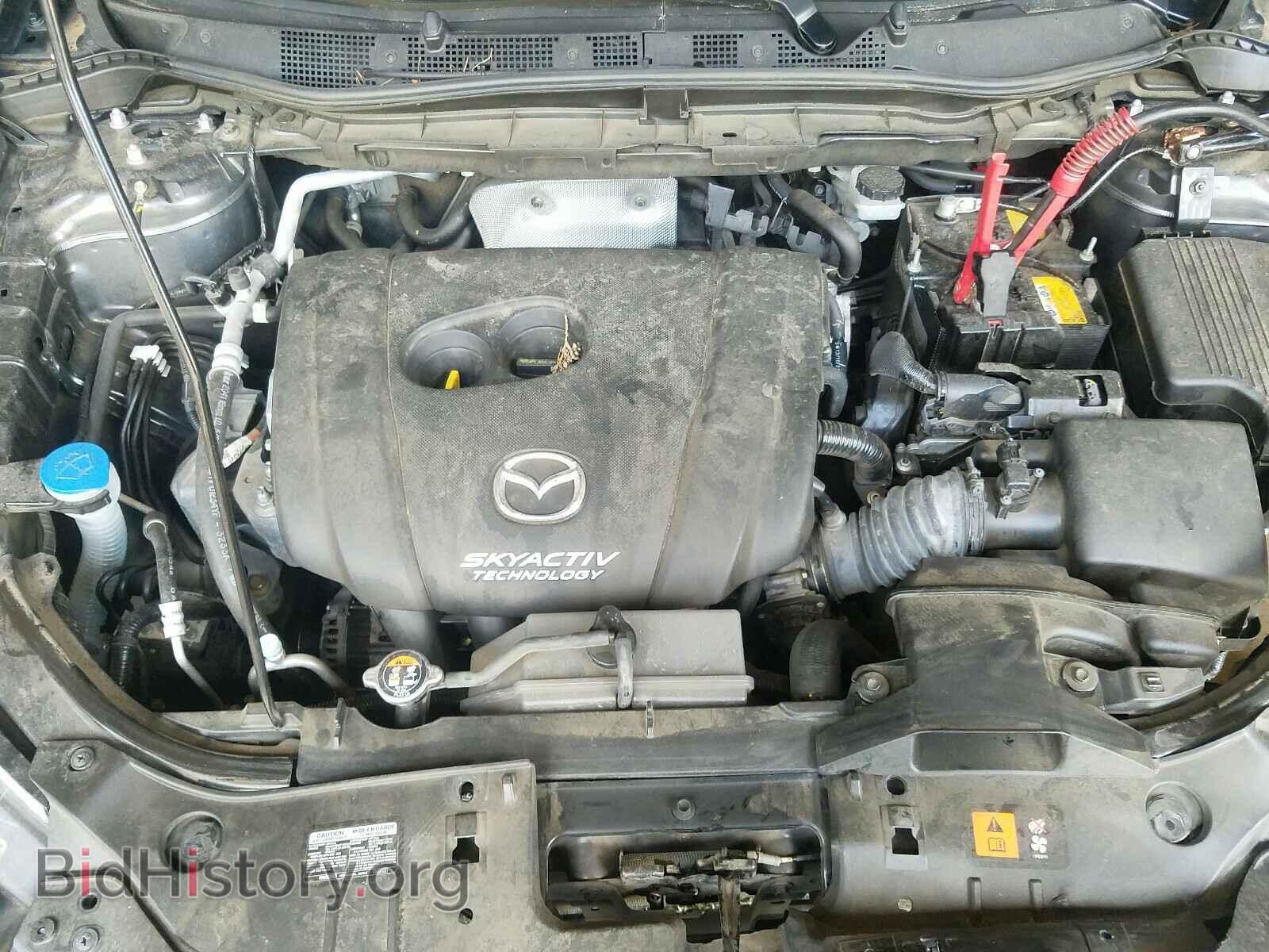 2015 MAZDA CX-5 - VIN: JM3KE4CY2F0442930 - Фото 7