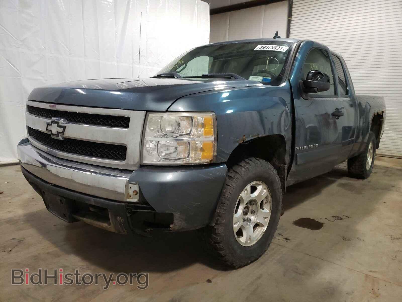 2007 CHEVROLET SILVERADO - VIN: 2GCEK19J871658438 - Фото 2