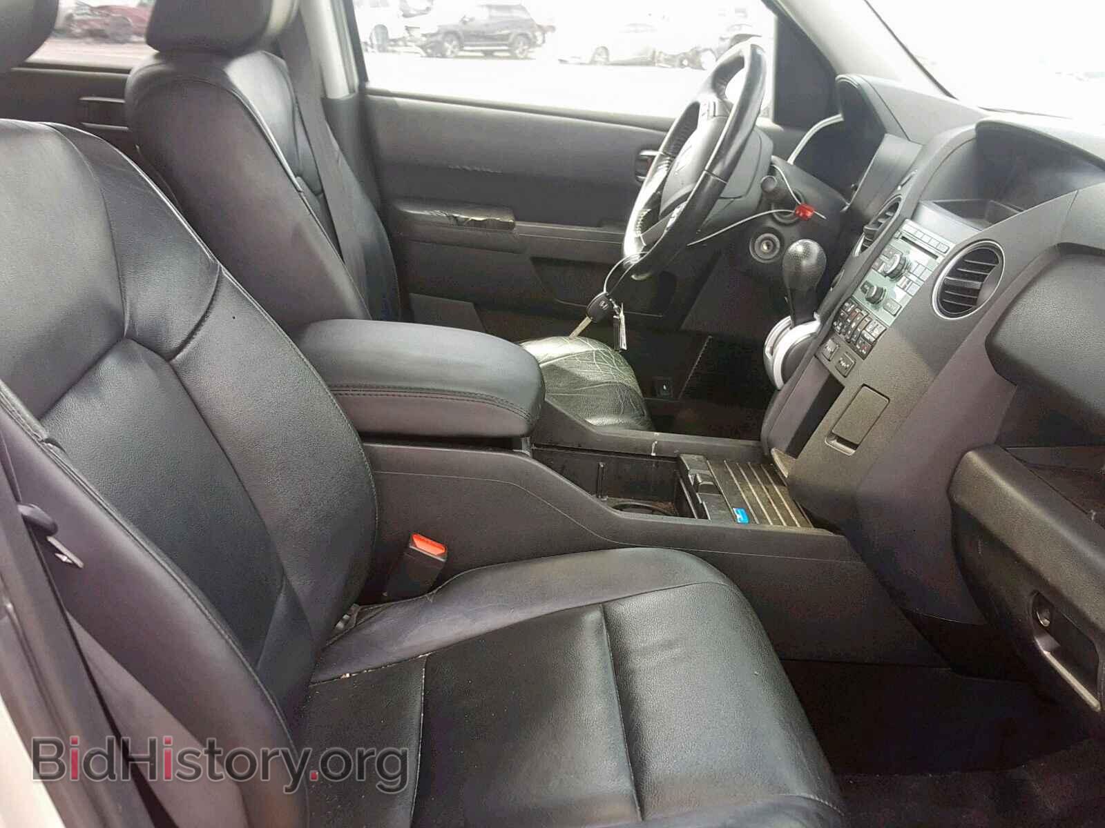 2011 HONDA PILOT EXL - VIN: 5FNYF4H57BB001112 - Фото 5