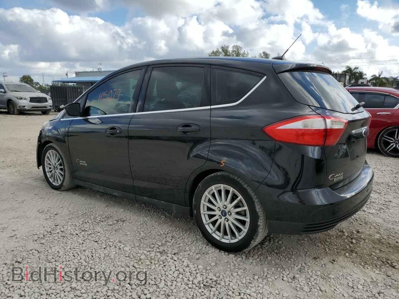 2013 FORD CMAX - VIN: 1FADP5CU8DL532437 - Фото 2