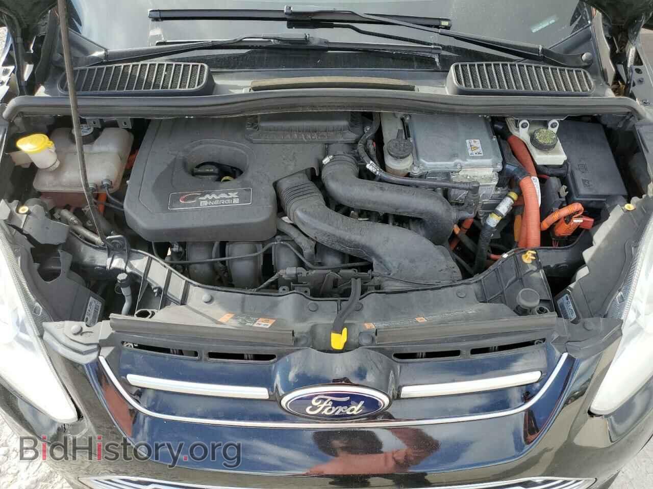 2013 FORD CMAX - VIN: 1FADP5CU8DL532437 - Фото 12