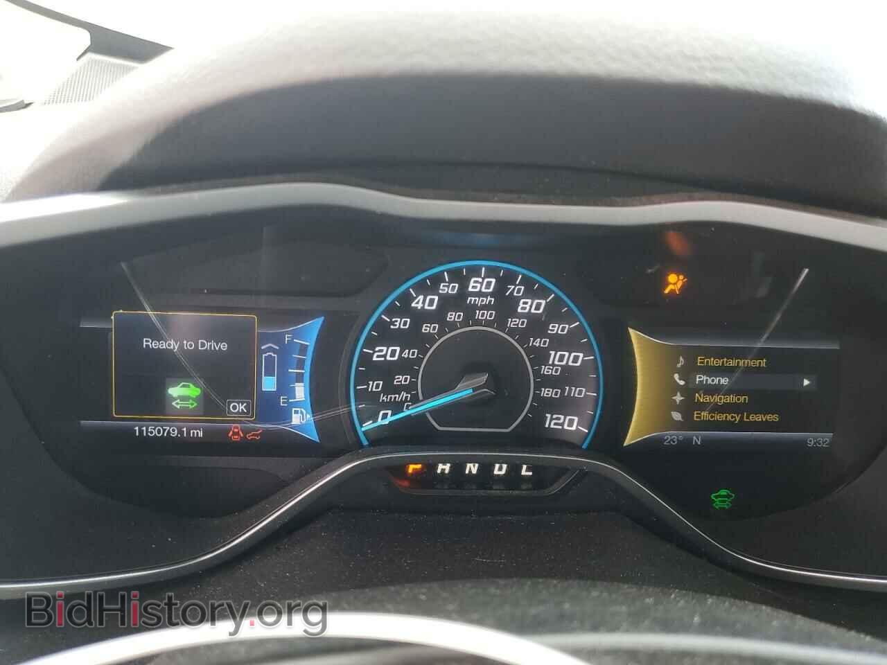 2013 FORD CMAX - VIN: 1FADP5CU8DL532437 - Фото 9
