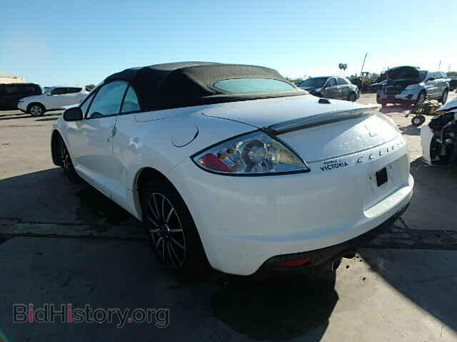 2012 MITSUBISHI ECLIPSE - VIN: 4A37L2EF4CE003485 - Фото 3