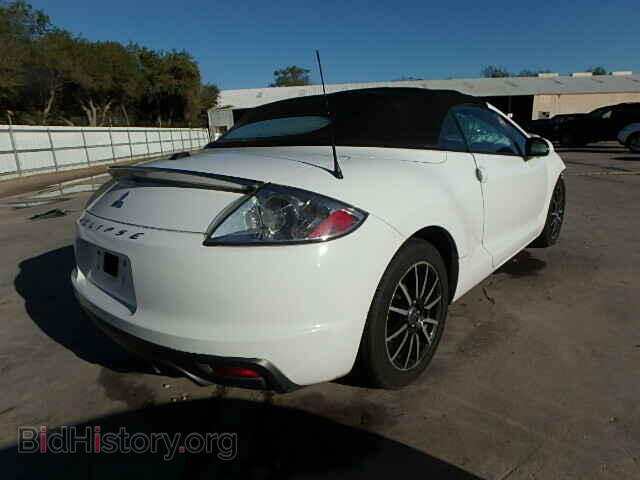 2012 MITSUBISHI ECLIPSE - VIN: 4A37L2EF4CE003485 - Фото 4