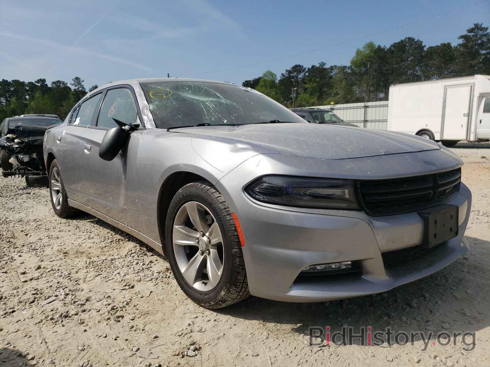 Photo 2C3CDXHG3GH125953 - DODGE CHARGER 2016