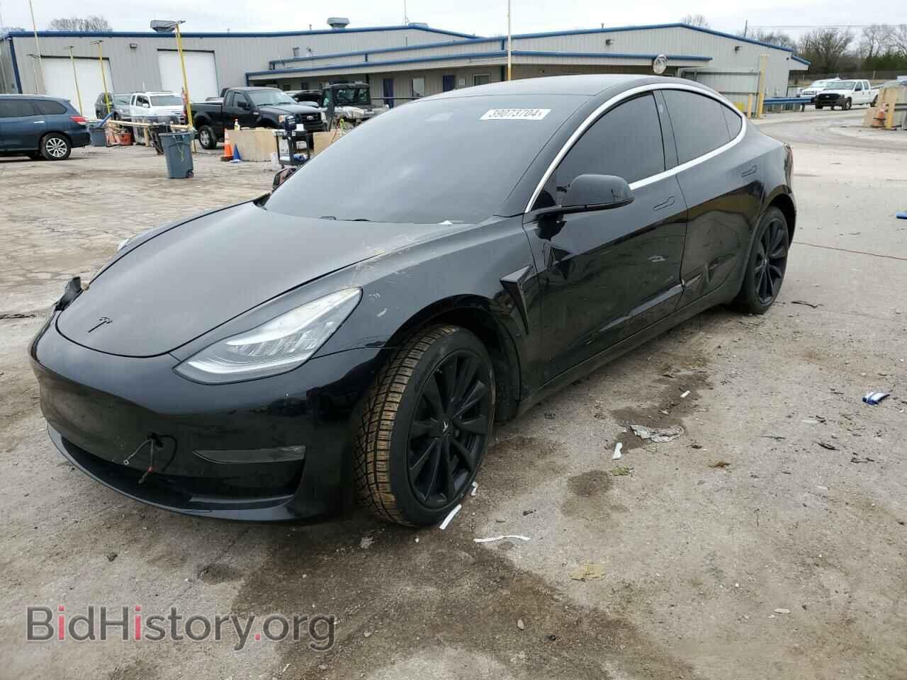 Photo 5YJ3E1EB7KF408434 - TESLA MODEL 3 2019