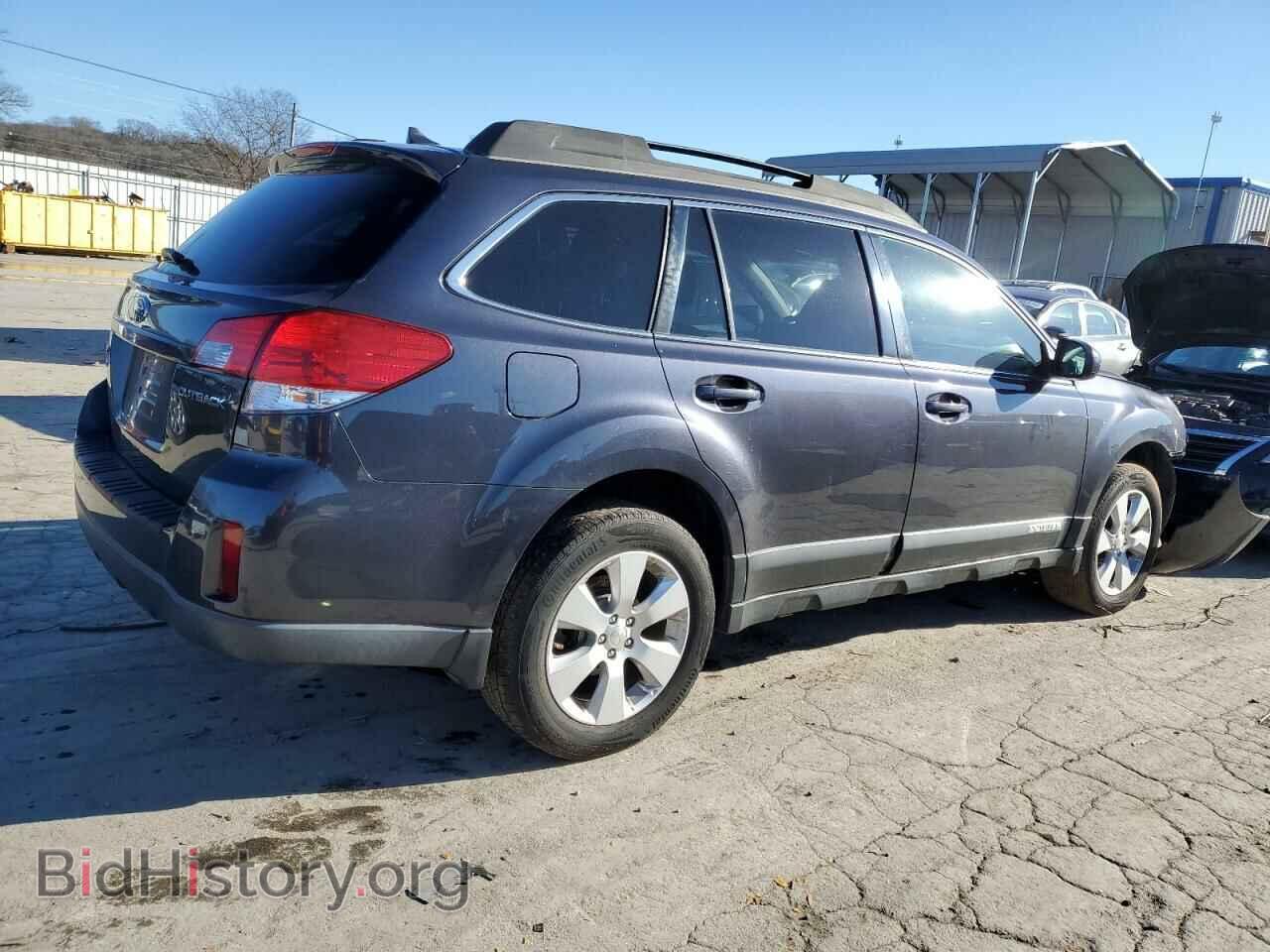 2011 SUBARU OUTBACK - VIN: 4S4BRCKC1B3385671 - Фото 3