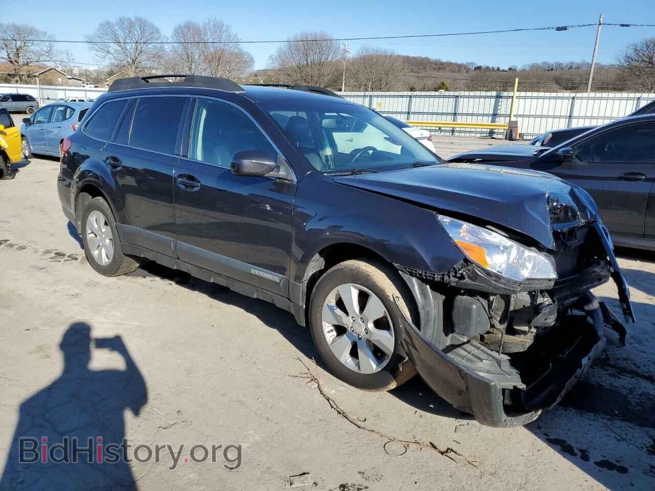 2011 SUBARU OUTBACK - VIN: 4S4BRCKC1B3385671 - Фото 4