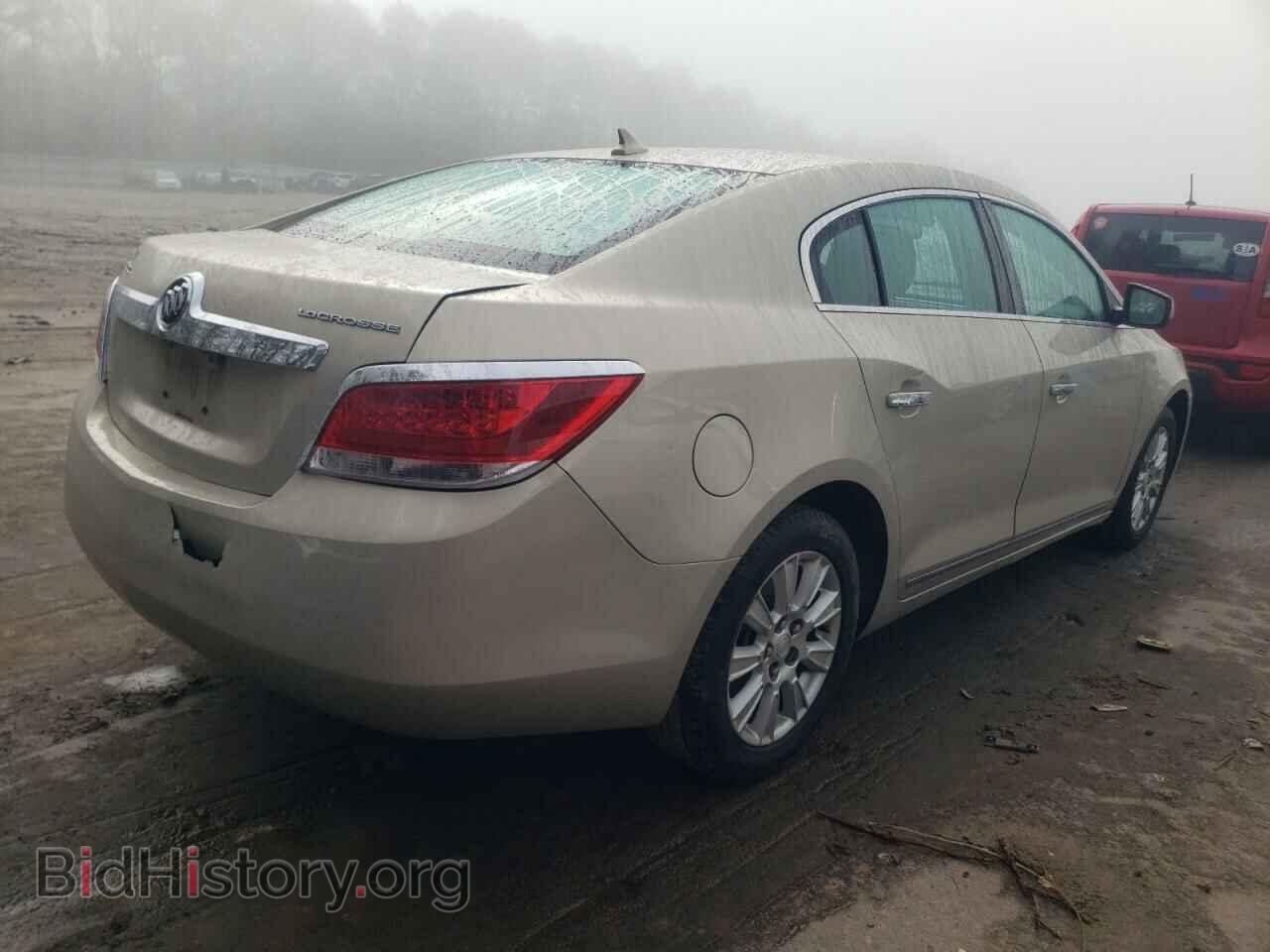 2010 BUICK LACROSSE - VIN: 1G4GB5EG5AF200877 - Фото 4