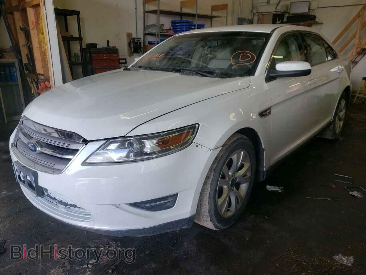 2011 FORD TAURUS - VIN: 1FAHP2EW7BG143728 - Фото 2
