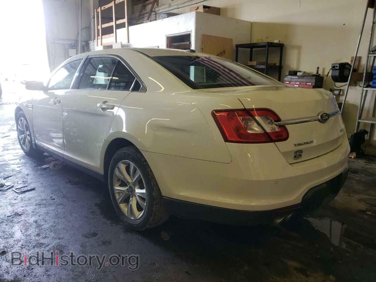 2011 FORD TAURUS - VIN: 1FAHP2EW7BG143728 - Фото 3