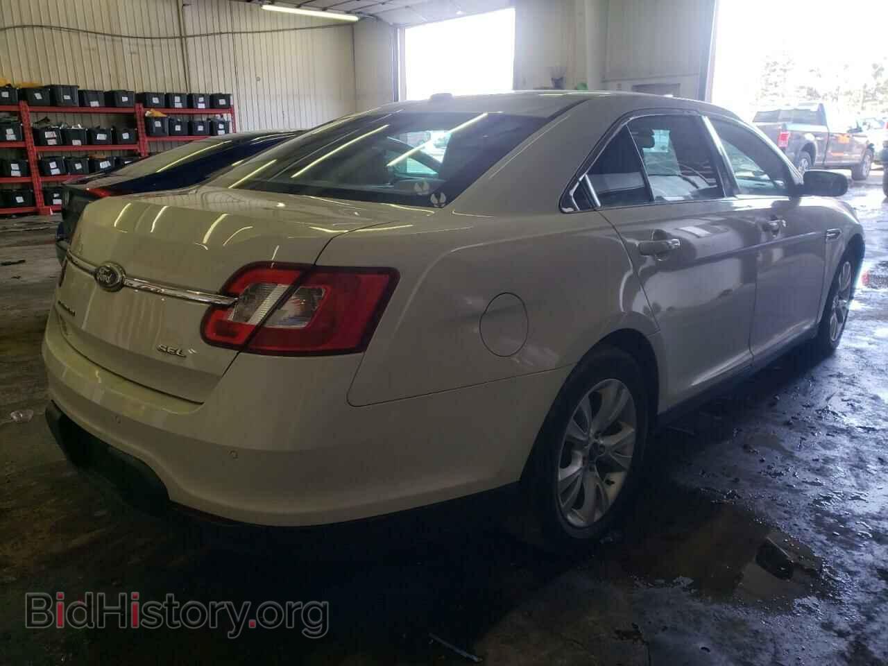 2011 FORD TAURUS - VIN: 1FAHP2EW7BG143728 - Фото 4