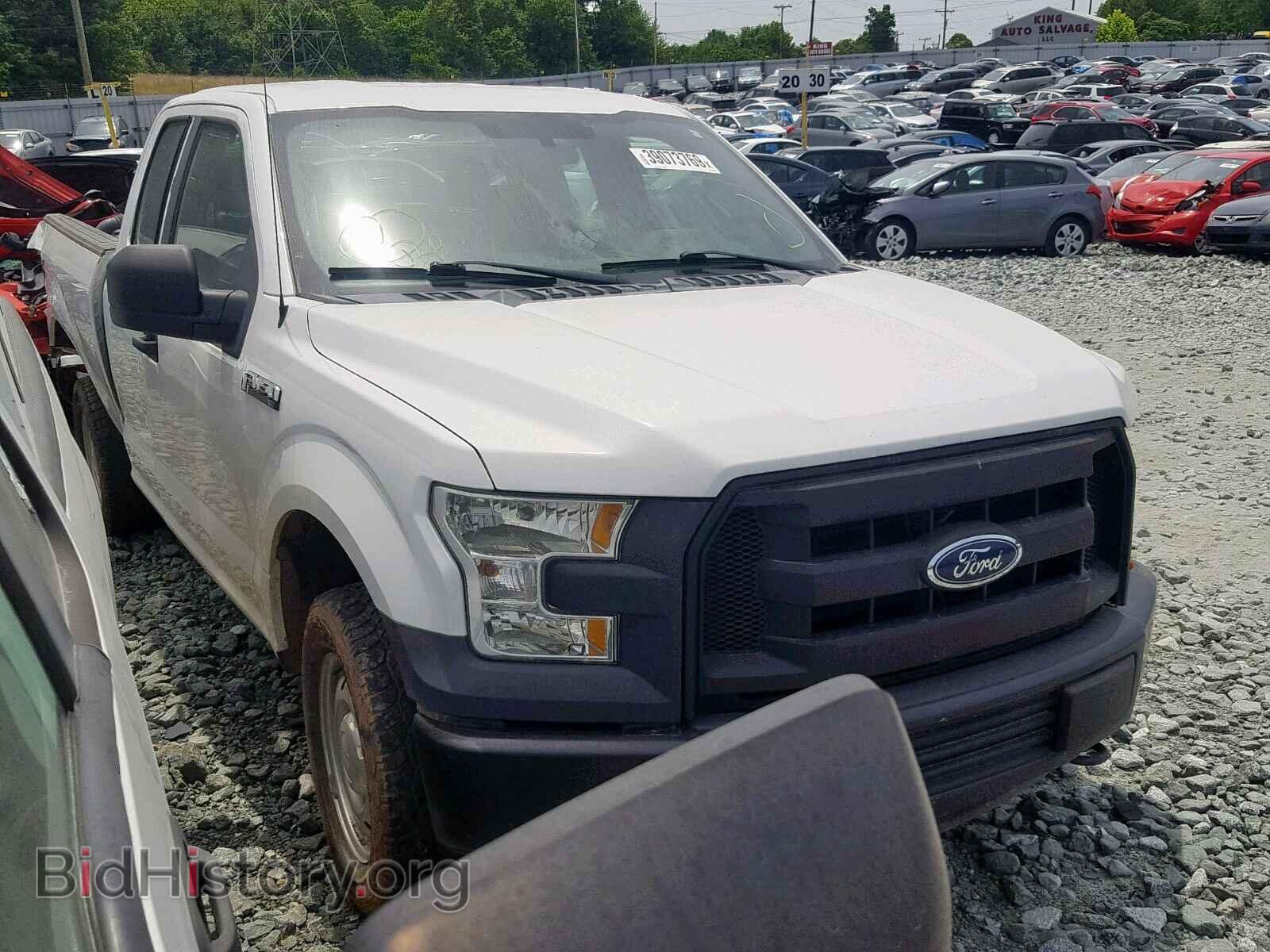 Фотография 1FTEX1E86FFC35403 - FORD F150 SUPER 2015