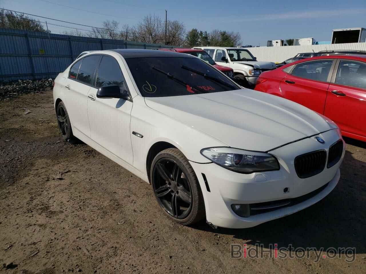 Photo WBAXH5C57DDW14664 - BMW 5 SERIES 2013