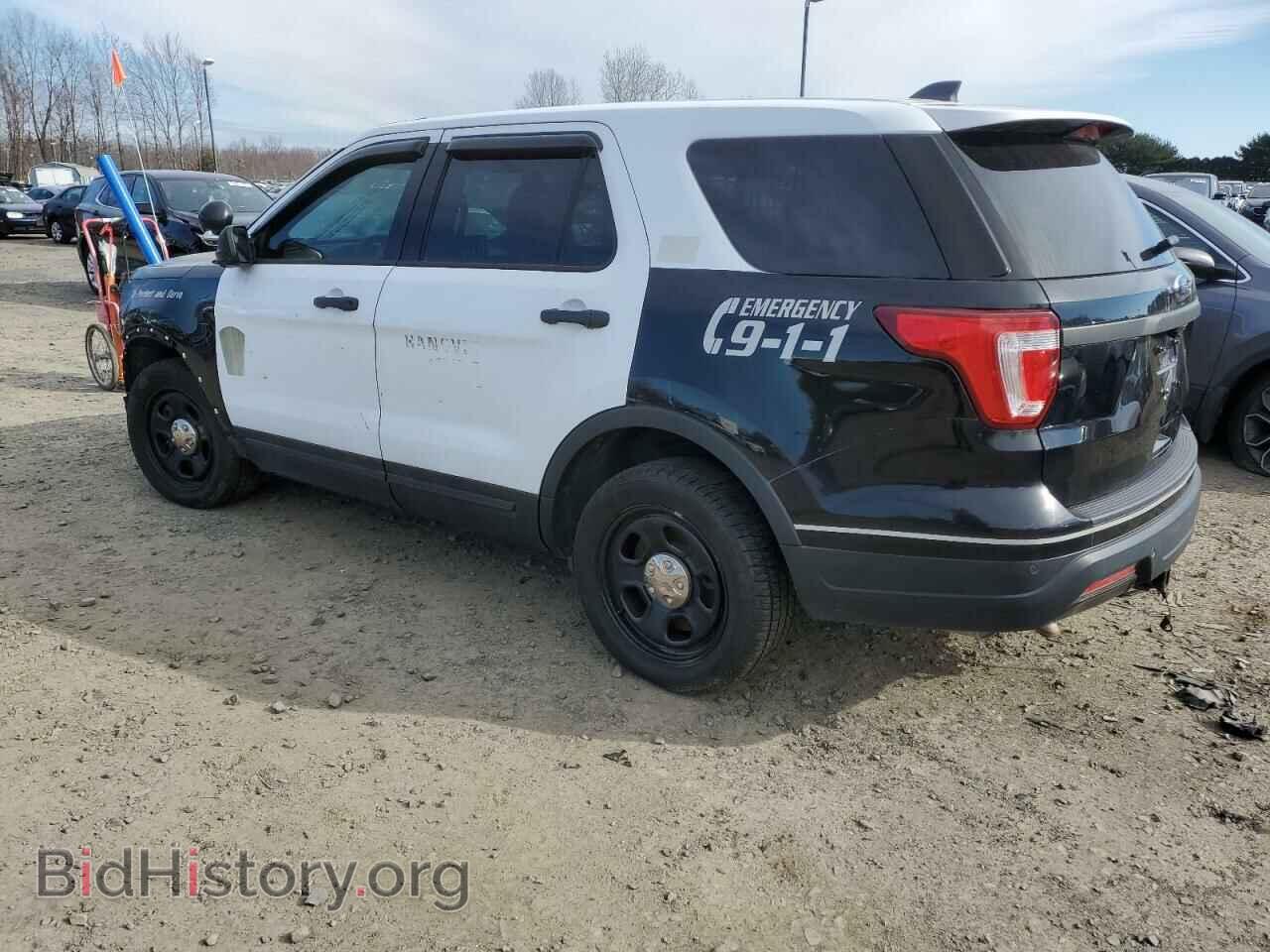 2018 FORD EXPLORER - VIN: 1FM5K8AR0JGB19604 - Фото 2