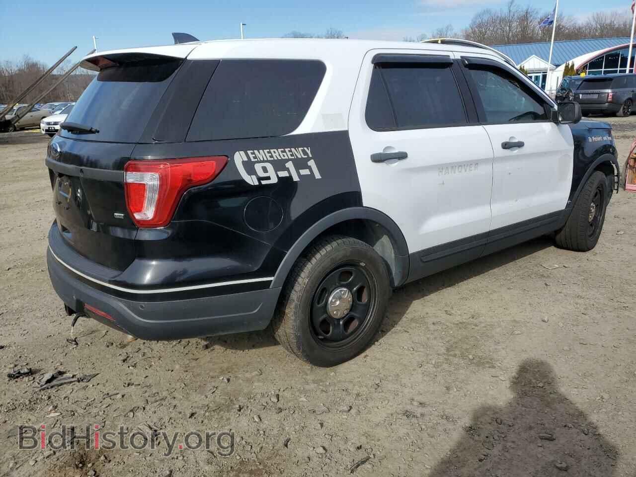 2018 FORD EXPLORER - VIN: 1FM5K8AR0JGB19604 - Фото 3