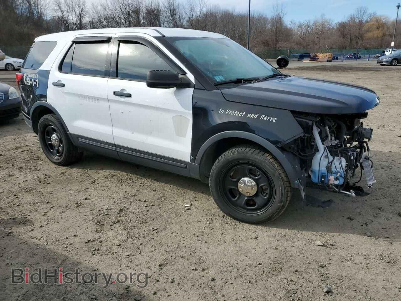 2018 FORD EXPLORER - VIN: 1FM5K8AR0JGB19604 - Фото 4