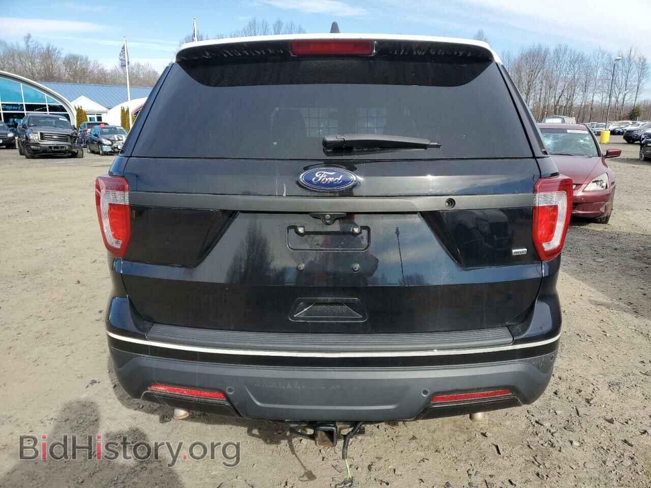 2018 FORD EXPLORER - VIN: 1FM5K8AR0JGB19604 - Фото 6