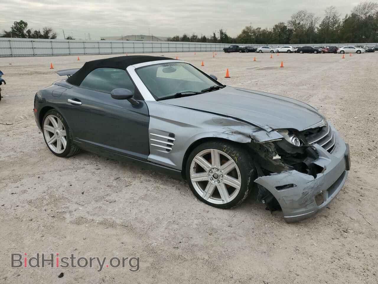 2006 CHRYSLER CROSSFIRE - VIN: 1C3AN65L66X069355 - Фото 4
