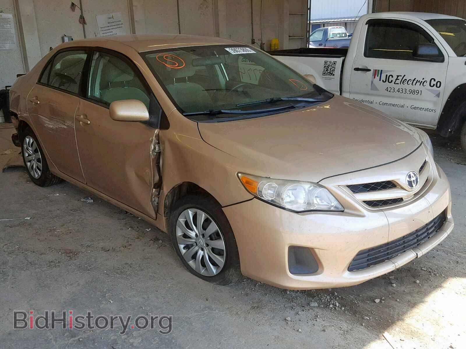 Photo 2T1BU4EE9CC825490 - TOYOTA COROLLA BA 2012