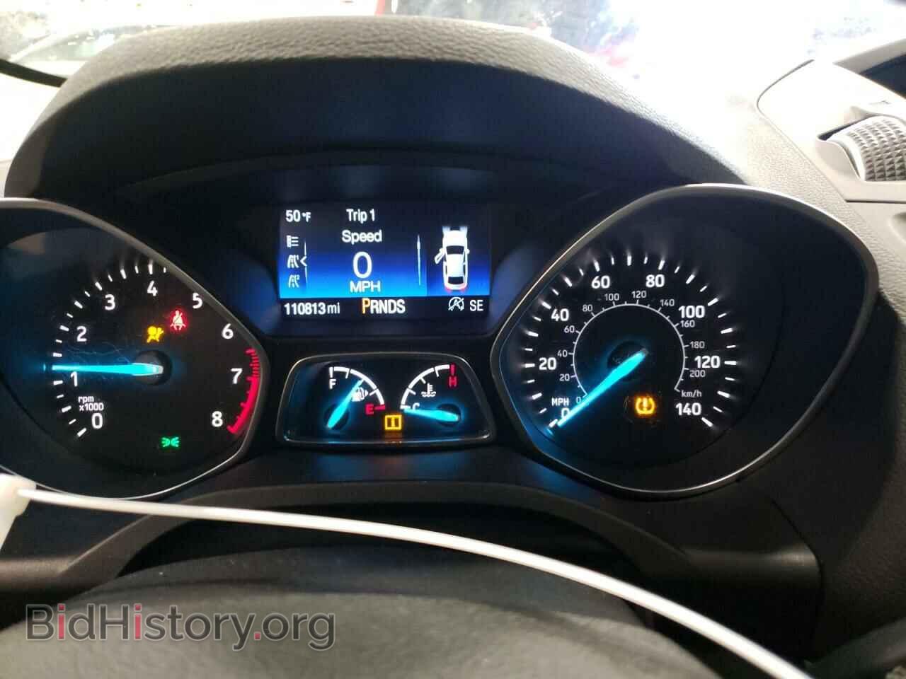 2017 FORD ESCAPE - VIN: 1FMCU9GD2HUC98498 - Фото 9