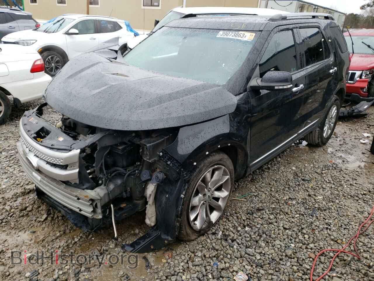 Photo 1FM5K8D81FGB05690 - FORD EXPLORER 2015