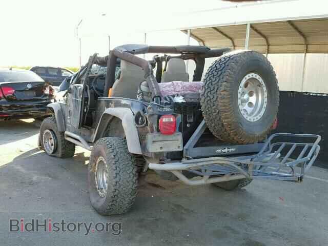 2005 JEEP WRANGLER - VIN: 1J4FA44S35P385945 - Фото 3
