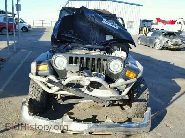 2005 JEEP WRANGLER - VIN: 1J4FA44S35P385945 - Фото 9